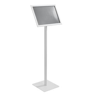 Info display CLASSIC A3 with snap frame Mitred | white